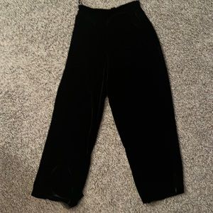 Vintage Limited “velvet look” dress pants